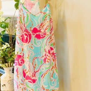 Lilly Pulitzer Silk Jellies Be Jammin Dusk Dress